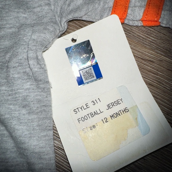 12 Month Clemson Football Shirt NWT - Picture 2 of 3